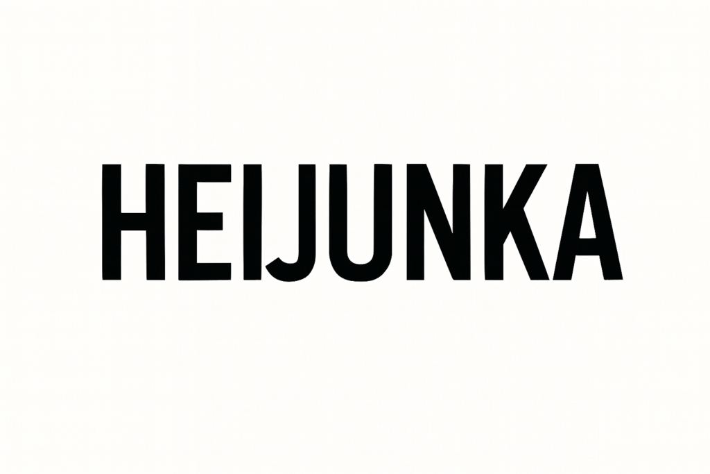 Heijunka